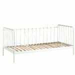 lit enfant alice 90 x 200 cm métal blanc (1)