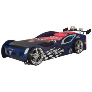 lit enfant voiture de course grand turismo bleu vipack (1)