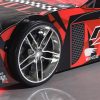 lit enfant voiture de course noir & rouge (2)