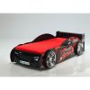 lit enfant voiture de course noir & rouge (4)