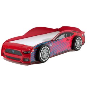 lit enfant voiture de course panther power bed rouge – vipack (1)
