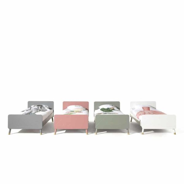 lit enfant en bois billy 90 x 200 cm blanc satin vipack (4)