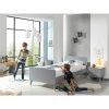 lit enfant en bois billy 90 x 200 cm gris timeless vipack (4)