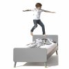 lit enfant en bois billy 90 x 200 cm gris timeless vipack (5)