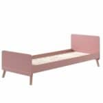 lit enfant en bois billy 90 x 200 cm rose terra vipack (10)