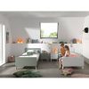 lit enfant en bois billy 90 x 200 cm vert olive vipack (4)