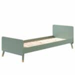 lit enfant en bois billy 90 x 200 cm vert olive vipack (9)