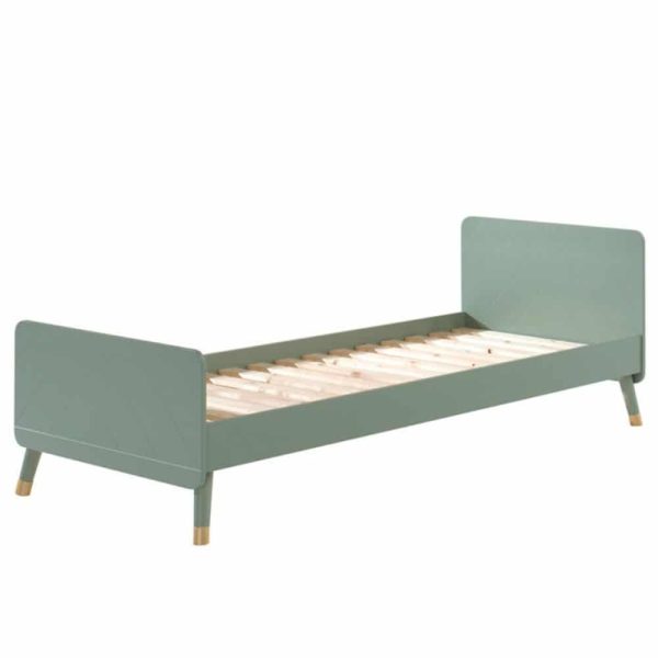 lit enfant en bois billy 90 x 200 cm vert olive vipack (9)