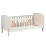 lit junior kiddy 70 x 140 cm blanc & bois – vipack (1)