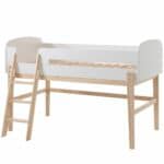 lit mezzanine kiddy 90 x 200 cm blanc & bois – vipack (7)