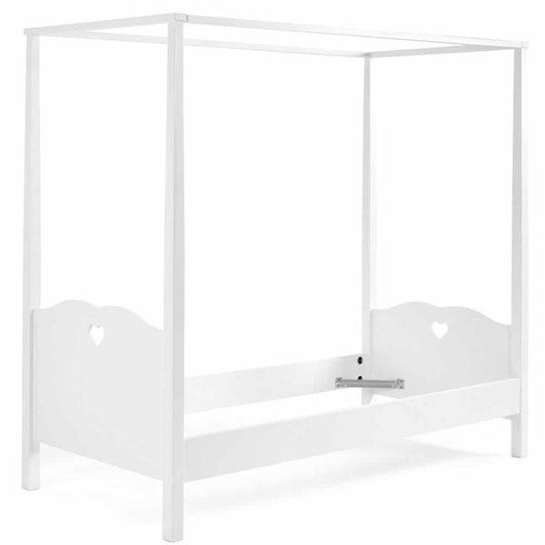 lit à baldaquin amori 90 x 200 cm blanc – vipack (2)