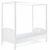 lit à baldaquin amori 90 x 200 cm blanc – vipack (3)