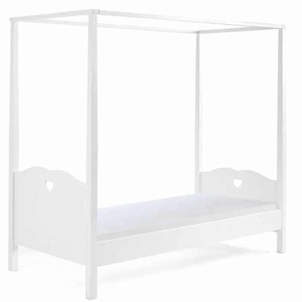 lit à baldaquin amori 90 x 200 cm blanc – vipack (3)