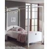 lit à baldaquin amori 90 x 200 cm blanc – vipack (4)