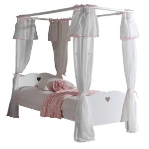 lit à baldaquin amori 90 x 200 cm blanc – vipack (5)