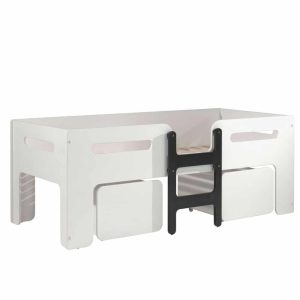 lit mi hauteur luca 90 x 200 cm blanc – vipack (1)