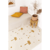 tapis petits palmiers miel - nattiot