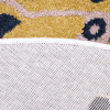 tapis petit léopard kléo miel - Nattiot
