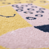 tapis petit léopard kléo miel - Nattiot