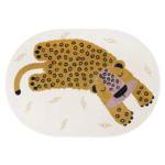 tapis enfant petit léopard