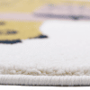 tapis petit léopard kléo miel - Nattiot