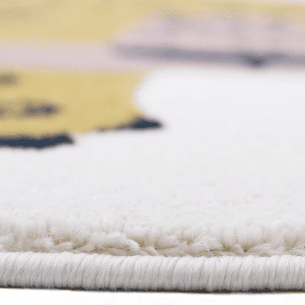 tapis petit léopard kléo miel - Nattiot