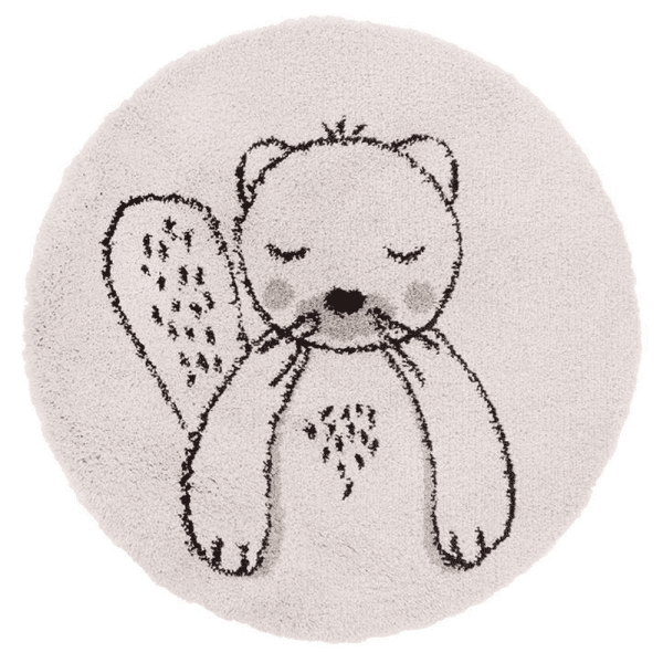 tapis bébé castor Janus - Nattiot