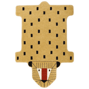 Tapis enfant lion Lottah - Nattiot