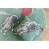 tapis rond coton astronaute & ballon (6)