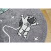 tapis rond coton astronaute & fusée (5)