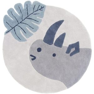 tapis rond coton rhino lilipinso (1)