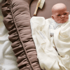baby nest sg with ruffles chocolat 2