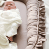 baby nest sg with ruffles chocolat 3