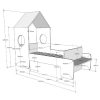 lit cabane casami 70 x 140 cm blanc – vipack (2)