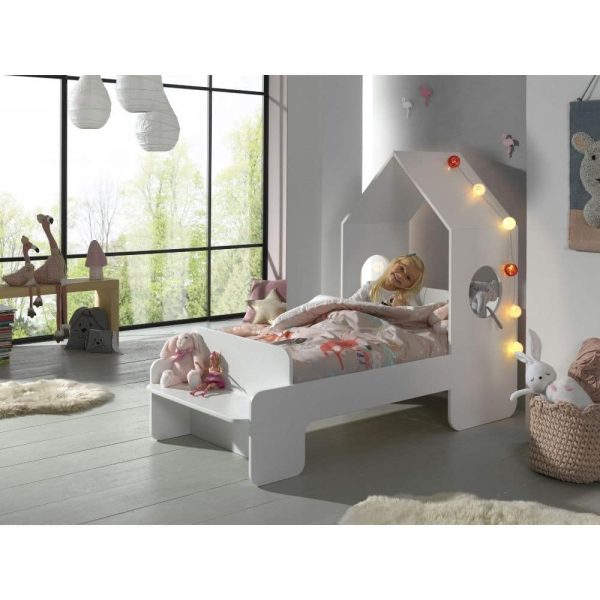 lit cabane casami 70 x 140 cm blanc – vipack (3)