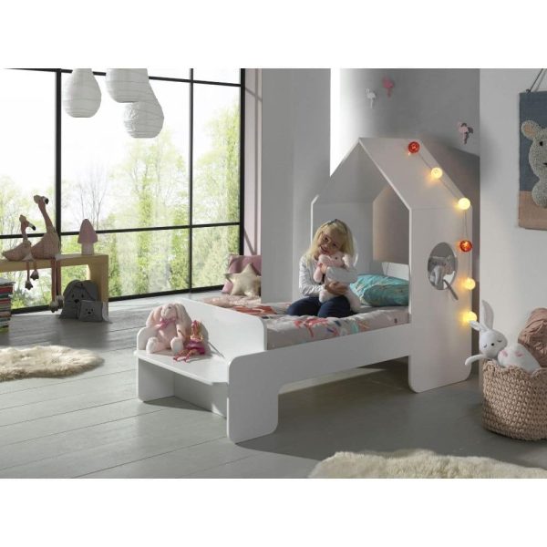 lit cabane casami 70 x 140 cm blanc – vipack (5)