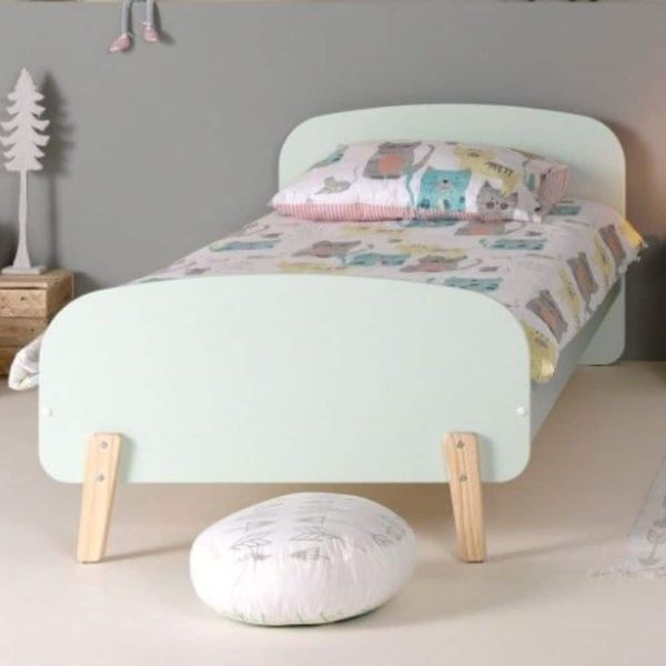 lit enfant en bois kiddy 90 x 200 cm vert menthe vipack (15)