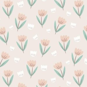 papier peint fleur summer pink (1)
