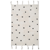 Tapis à pois Nümi Black - Nattiot