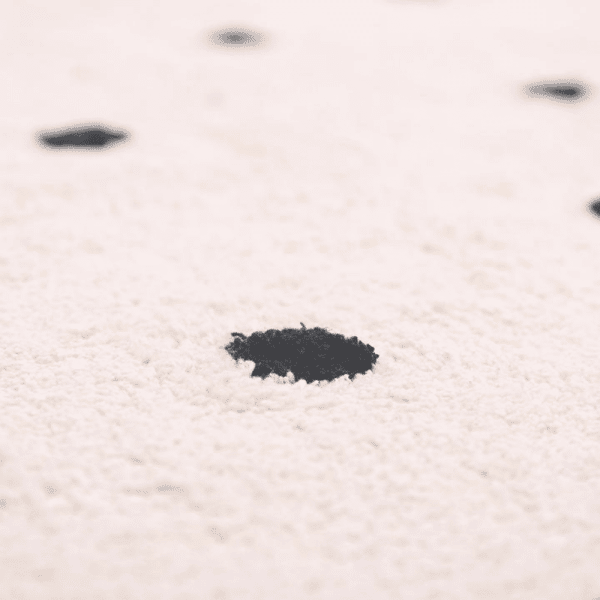 Tapis à pois Nümi Black - Nattiot