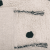 Tapis à pois Nümi Black - Nattiot
