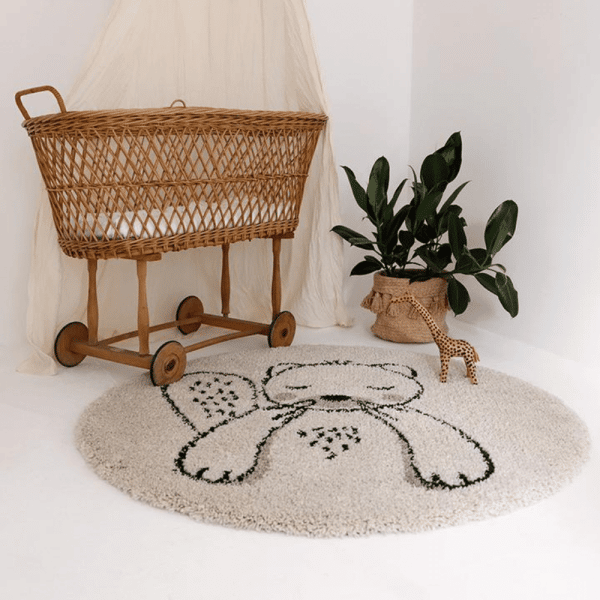 tapis bébé castor Janus - Nattiot