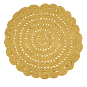 Tapis crochet Alma Mangue - Nattiot