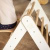 Échelle en bois montessori pour enfants blanc meowbaby (5)