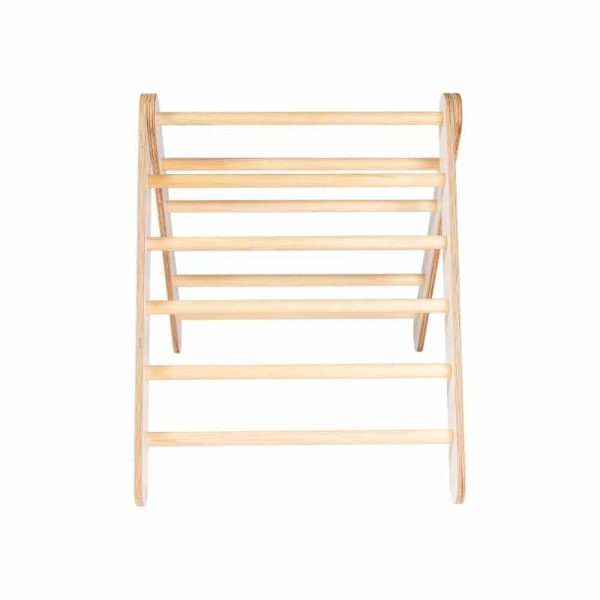 Échelle en bois montessori pour enfants blanc meowbaby (8)