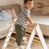 Échelle en bois montessori pour enfants blanc meowbaby (9)