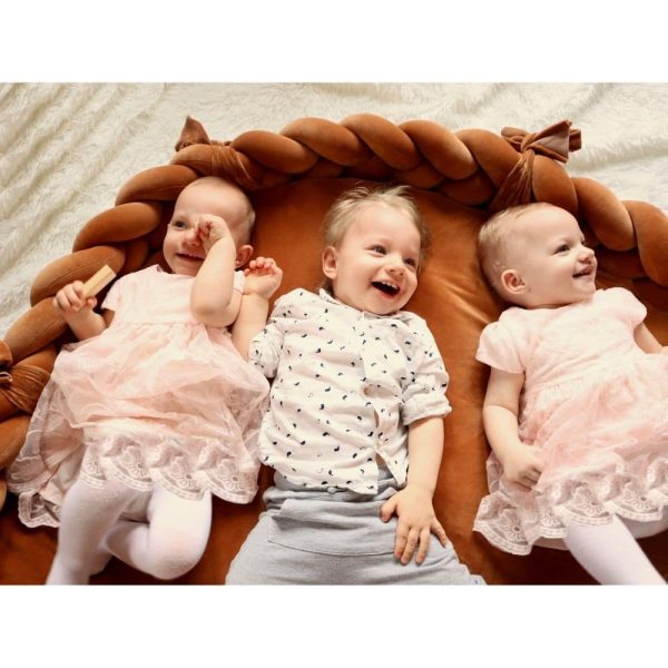 Tapis de jeu & Tresse 2 en 1 Cannelle