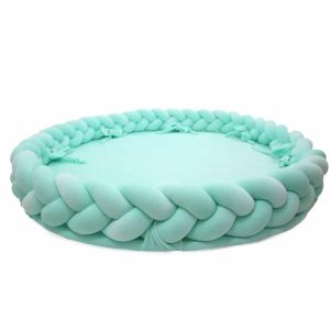 tapis de jeu & tresse 2 en 1 bleu (1)