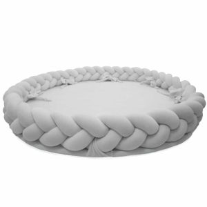 tapis de jeu & tresse 2 en 1 gris (1)