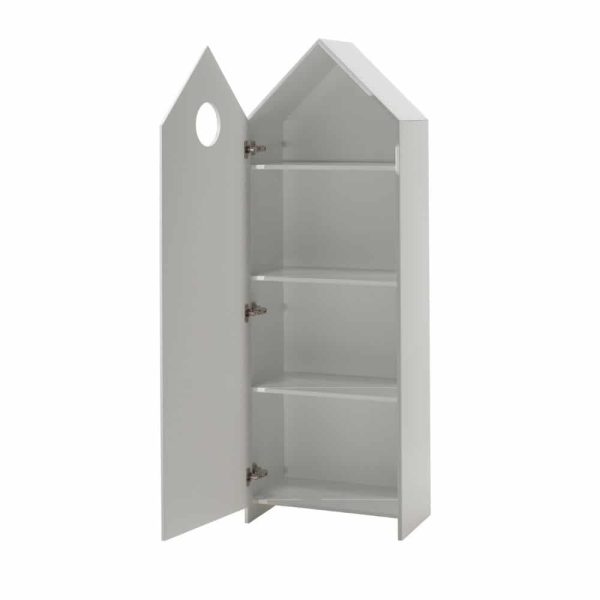 armoire en bois 1 porte casami blanc – vipack (1)